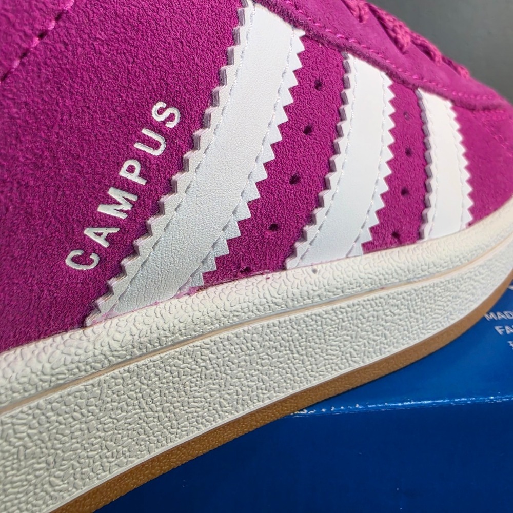New Sz 5.5 Adidas Campus 00s J Semi Lucid Fuchsia Pink Gum (GS) IG9156 Summer - Picture 5 of 9